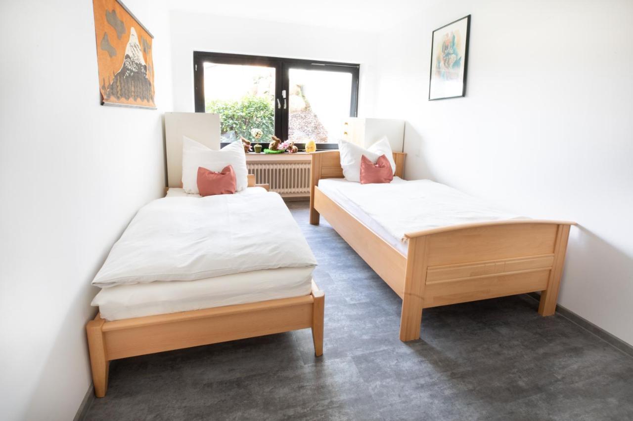 Ferienwohnung Waeller Sonnenschein ヴェスターブルク エクステリア 写真