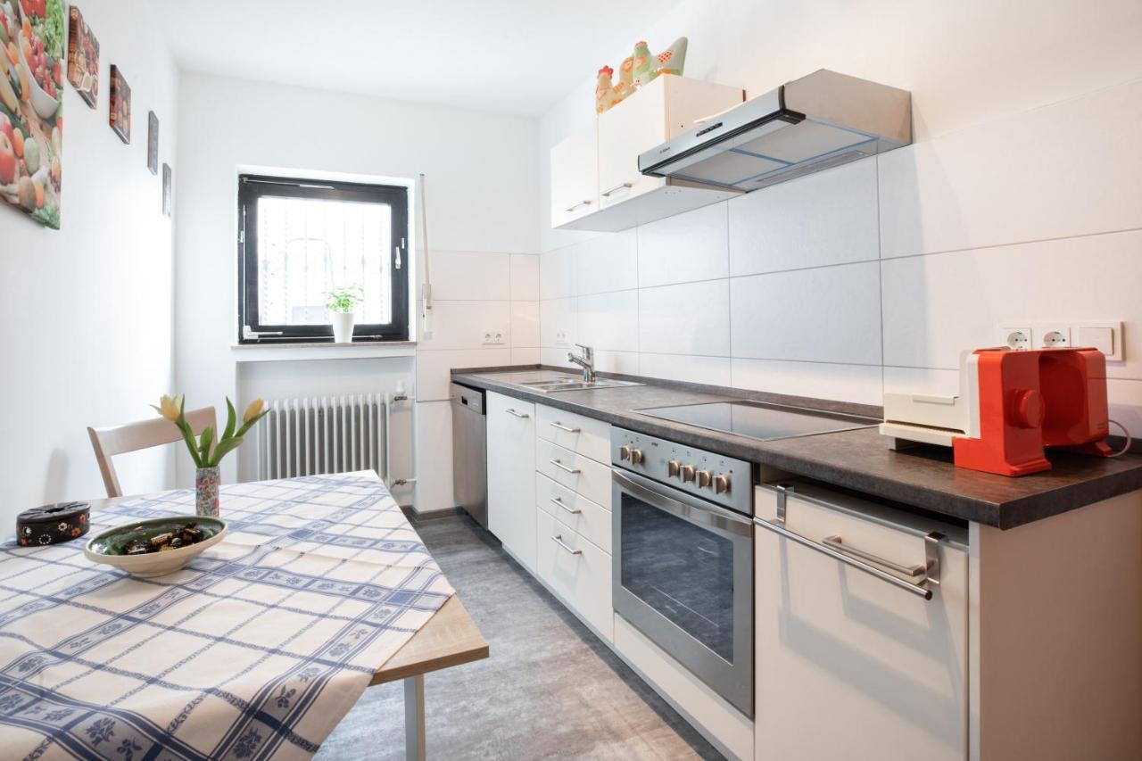 Ferienwohnung Waeller Sonnenschein ヴェスターブルク エクステリア 写真