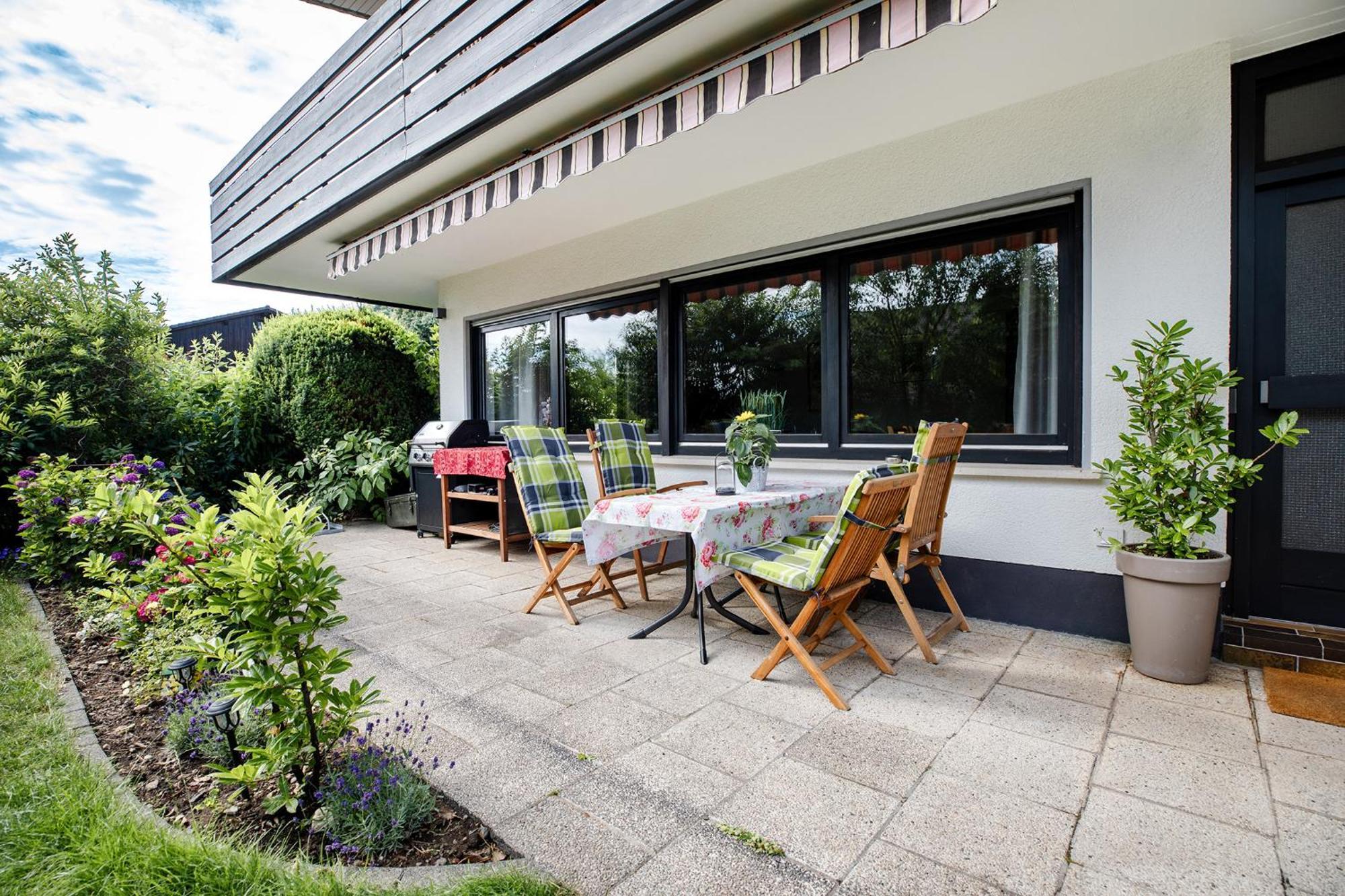 Ferienwohnung Waeller Sonnenschein ヴェスターブルク エクステリア 写真