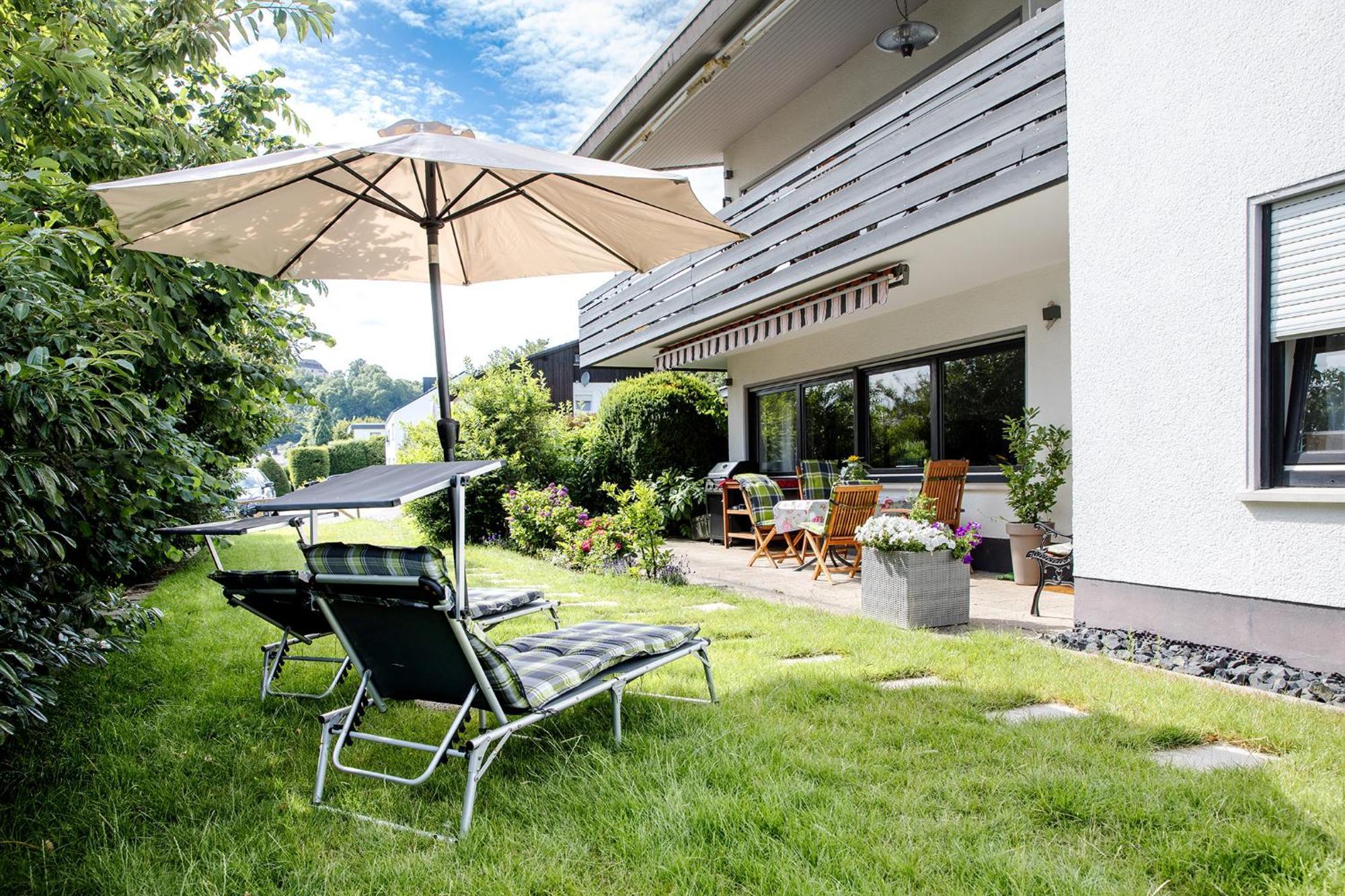 Ferienwohnung Waeller Sonnenschein ヴェスターブルク エクステリア 写真